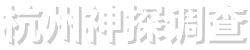 杭州神探调查有限公司